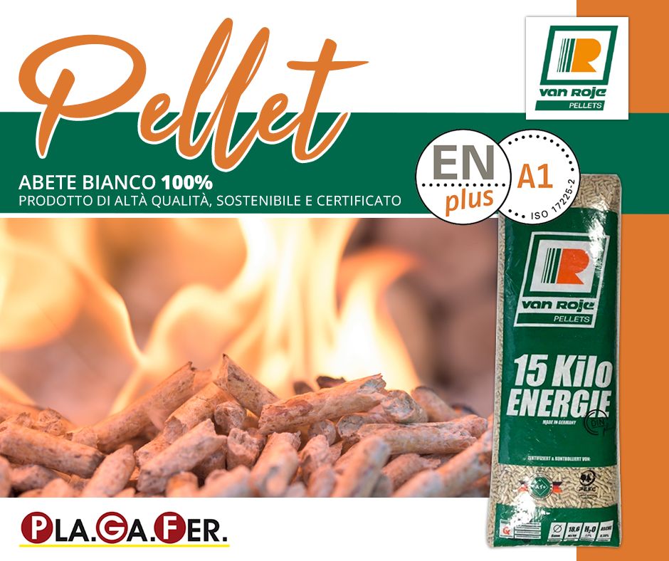 Pellet Van Roje